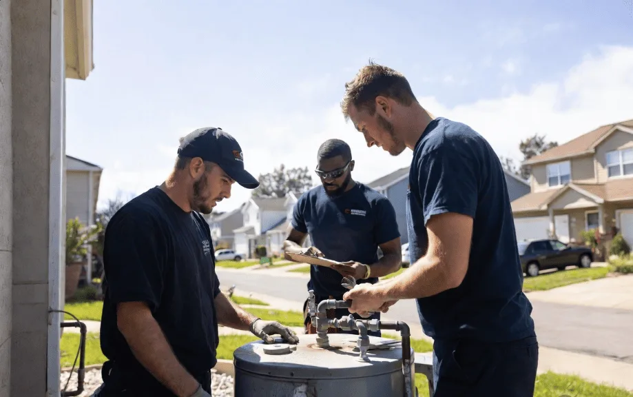 Water Heater Repair in Fallbrook, CA near me